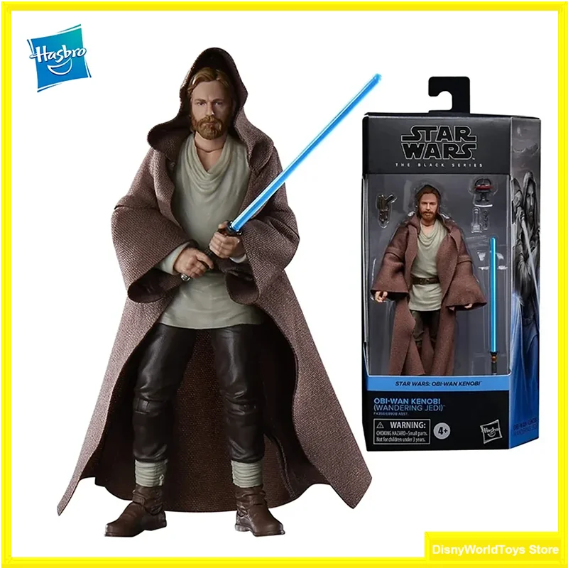 100% Originale 237 Star Wars The Black Series 6 "Obi-Wan Kenobi Revenge Of The Sith In Stock Anime Action Figures Model Toys