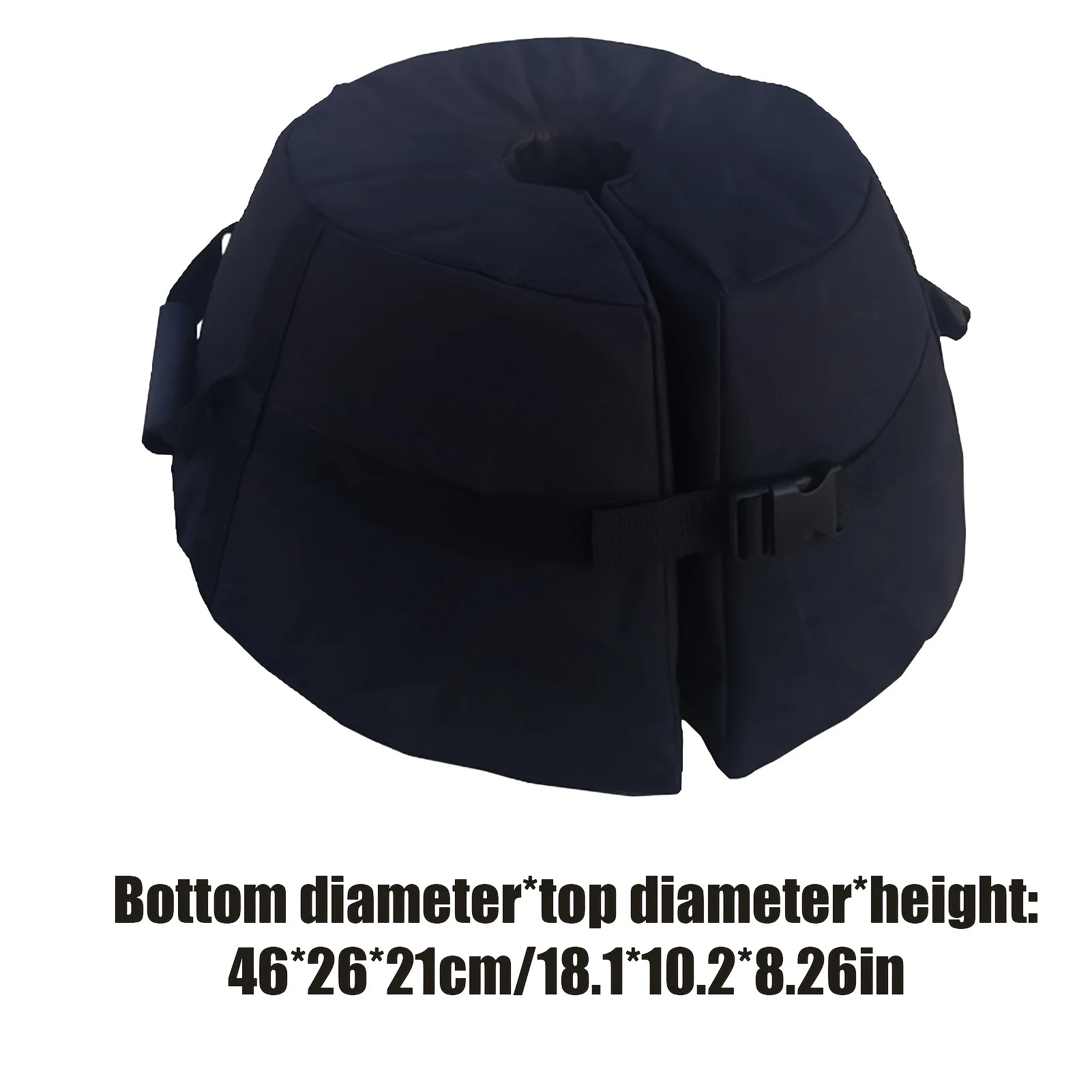 Round Umbrella Base Weight Bag,seaside travel with shovel,round platform fixed sandbag,advertising shed,tent fixed sandbag