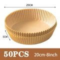 50pcs 20cm round
