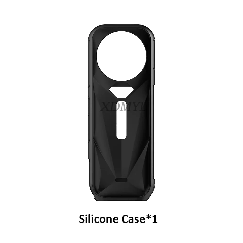 Silicone Case For Insta360 X5 Anti-Scratch Body Protective Cover Waterproof Dustproof For Insta360 X5 Sports Camera Accessories