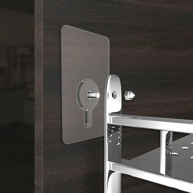 벽에 구멍을 뚫지 않고도 물건을 걸 수 있는 실용적이고 미적인 솔루션