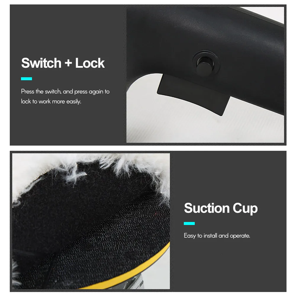 Car Polisher Electric Polisher 1600W 220V Electric Polisher Machine Auto Polishing Adjustable Speed Sanding Waxing Car Accessories