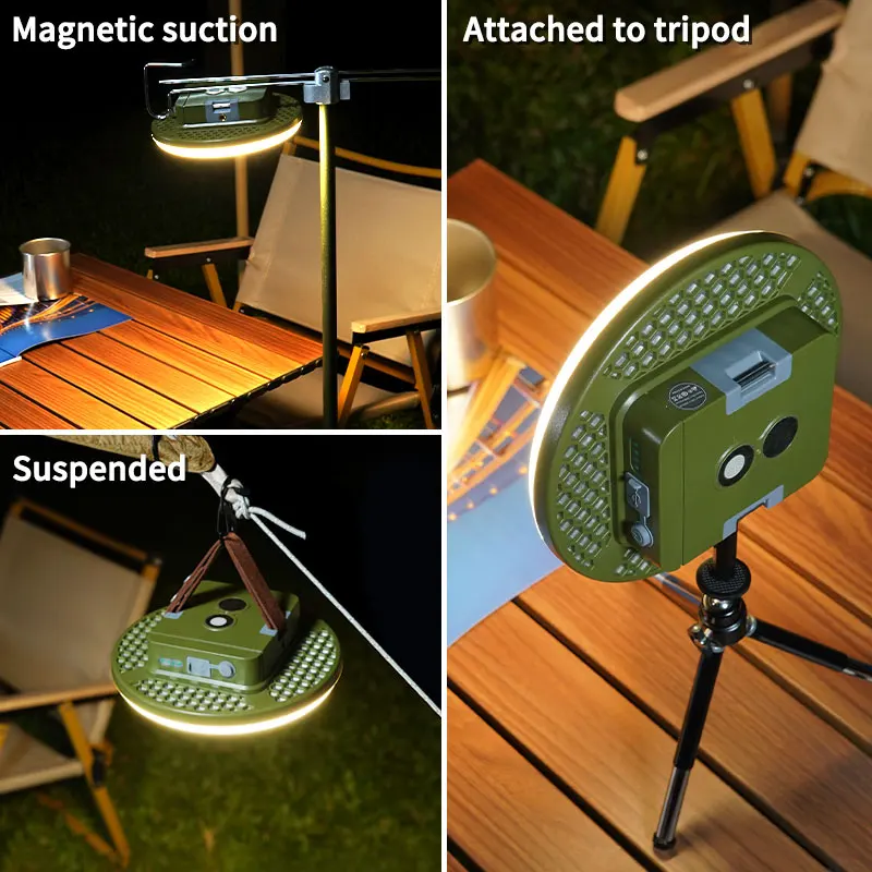 Portable Lanterns Camping Light Camping Lamp Camping Lantern Emergency Lights MOSLIGHTING Camping Lantern Portable LED Tent Light Rechargeable Searchlight Outdoor Emergency Light Waterproof Hang Night Lamp
