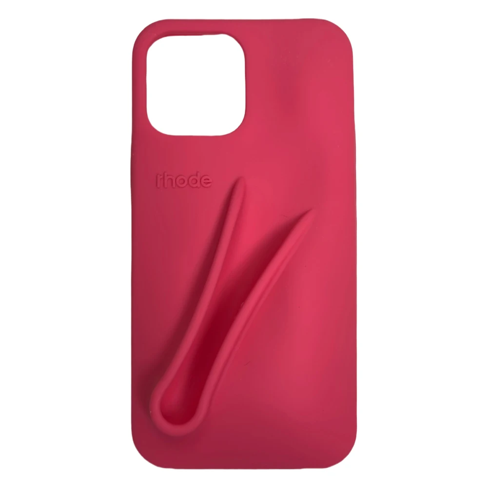 Rhode Case for iPhone 15 16 Pro Max Phone Stand Cover Soft