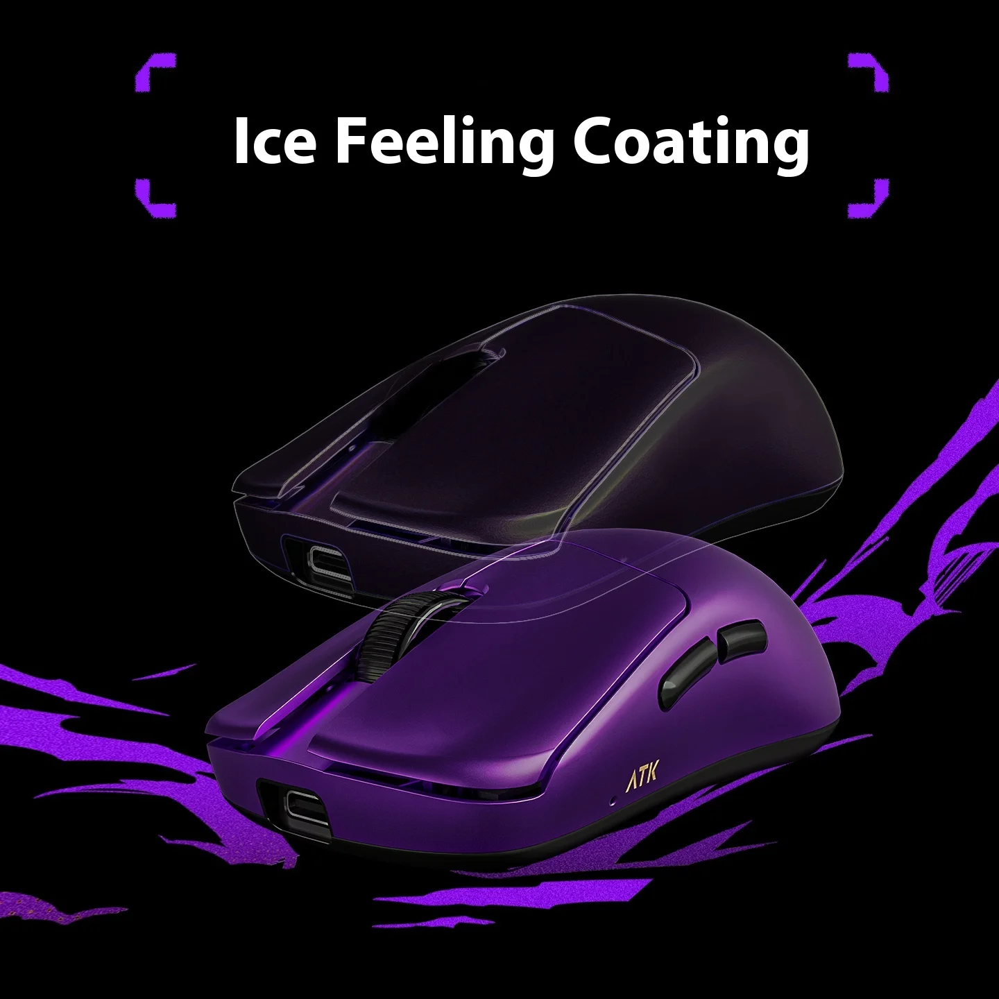 ATK Duckbill Series Gaming Mouse ApexShark Firmware ≥20000FPS 8K