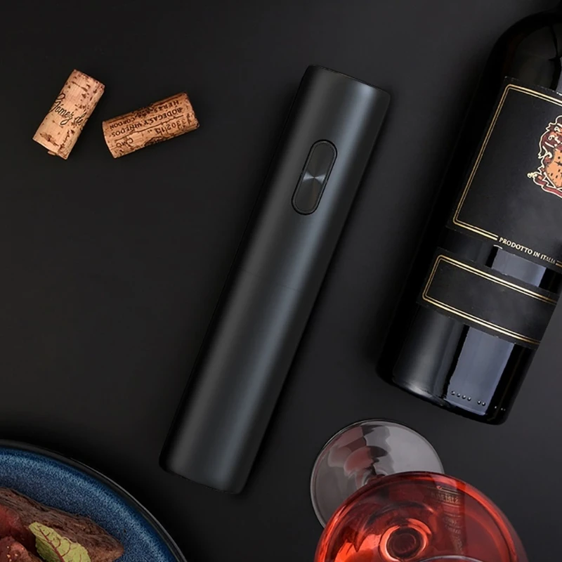 Rechargeable Wine Opener Easy to Use Electric Wine Opener Convenient Electric Corkscrew Perfect for Various Bottles