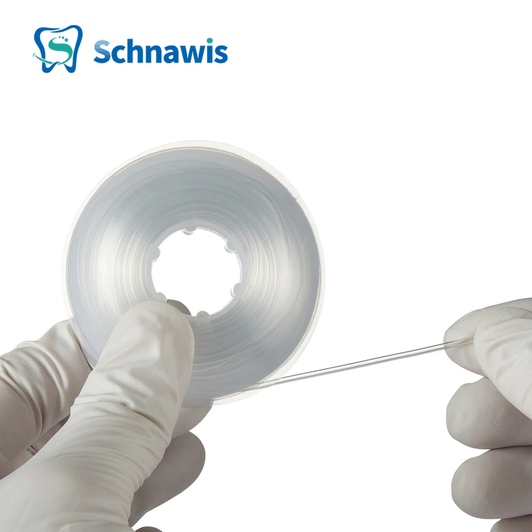 Рисунок 4 - Пластиковая трубка для ортодонтической эластичной дуги