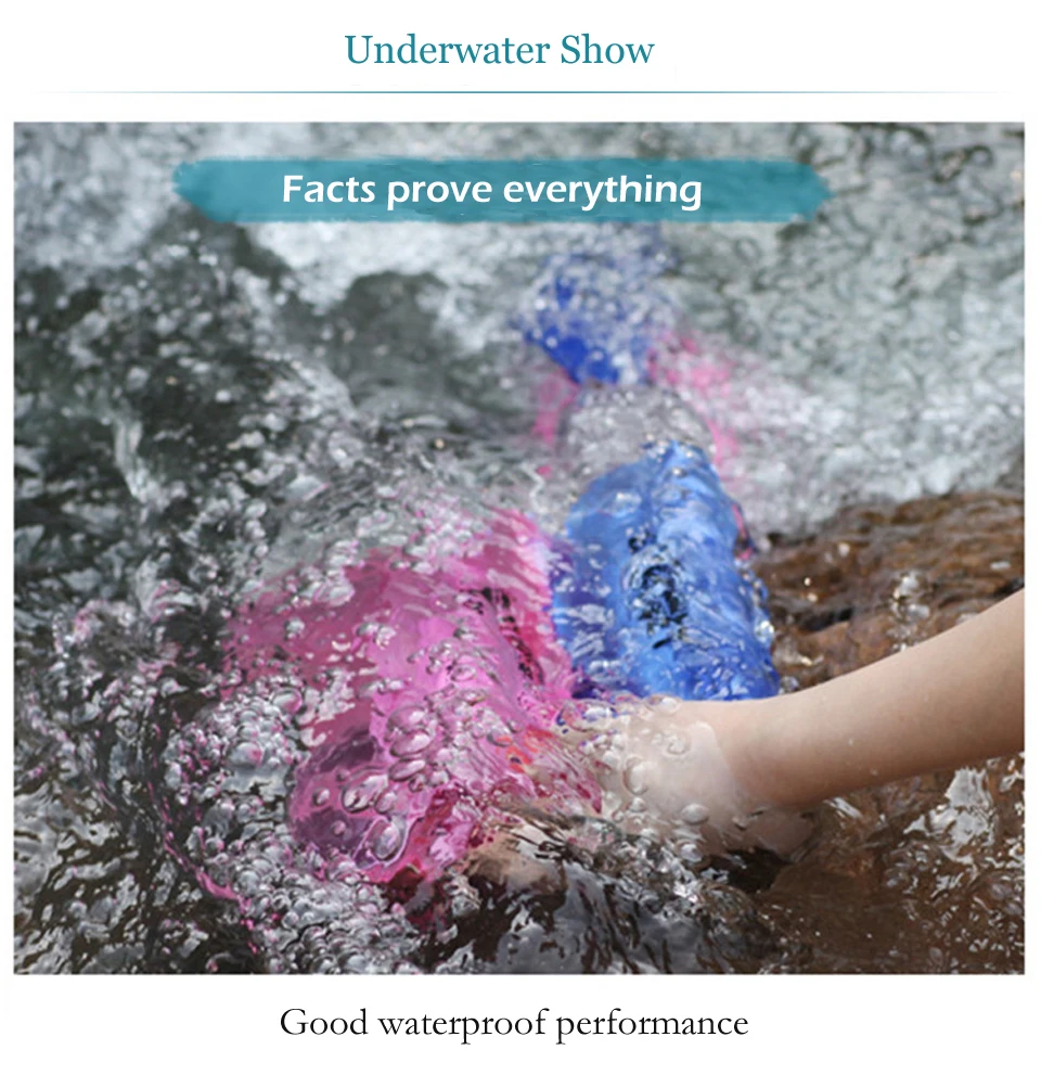 Waterproof Bag 3-layer Sealing for Rafting Diving Swimming Ski Gym