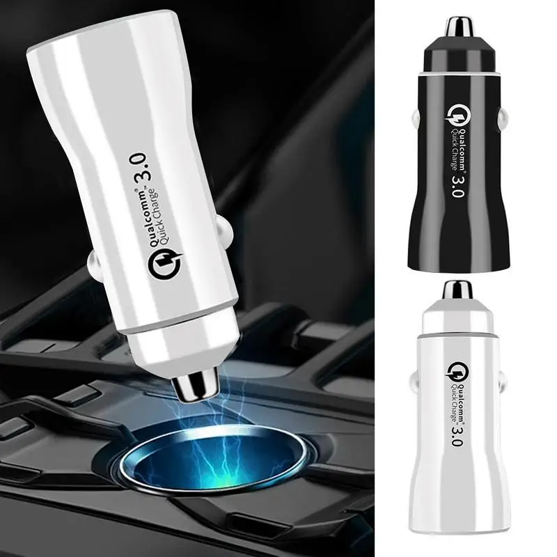 

Автомобильное зарядное устройство с 2 портами USB Type-C, блок быстрой зарядки, двойной порт USB A, USB C разъем, адаптер для автомобильного прикуривателя, forcсмартфоны, планшеты