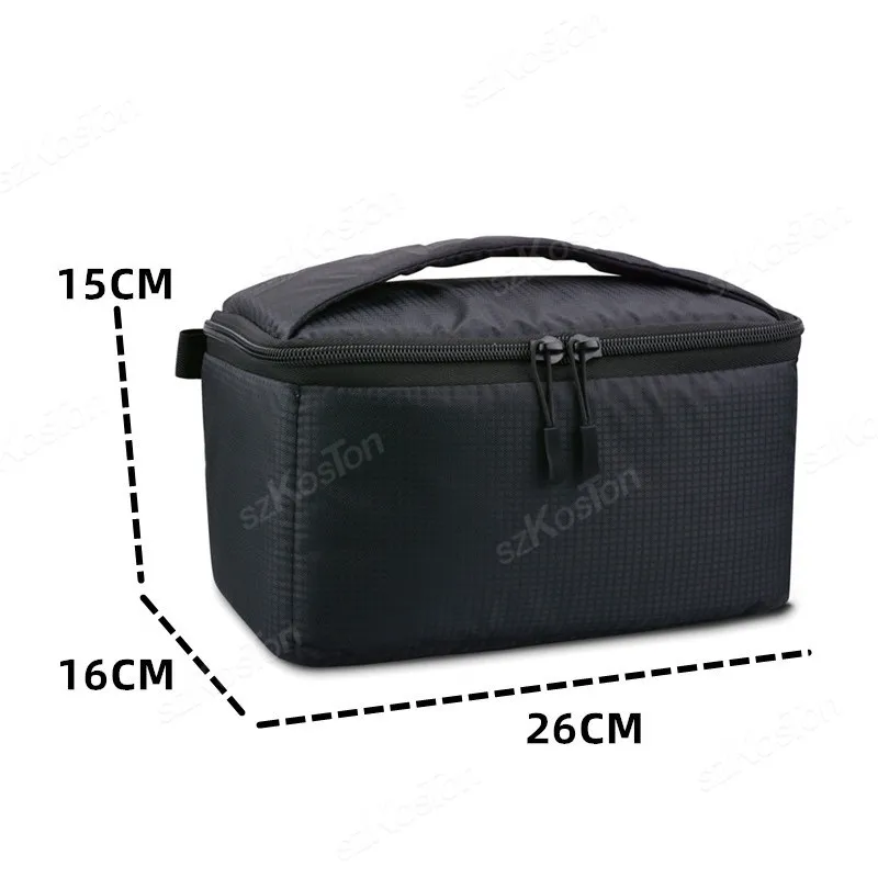 Shockproof Gear Protection Carrying Case with Padded Interior Dividers