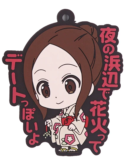 Anime Karakai Jouzu no Takagi-san 3 Teasing Master Takagi-san Season 3  Nakai Acrylic Keychain Cosplay Charm Pendant Key ring Toy - AliExpress