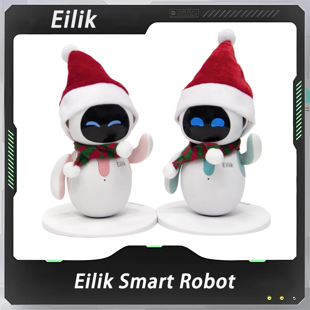 Robot Pets Eilik A Desktop Companion Robot with Emotional Intelligence  Creative