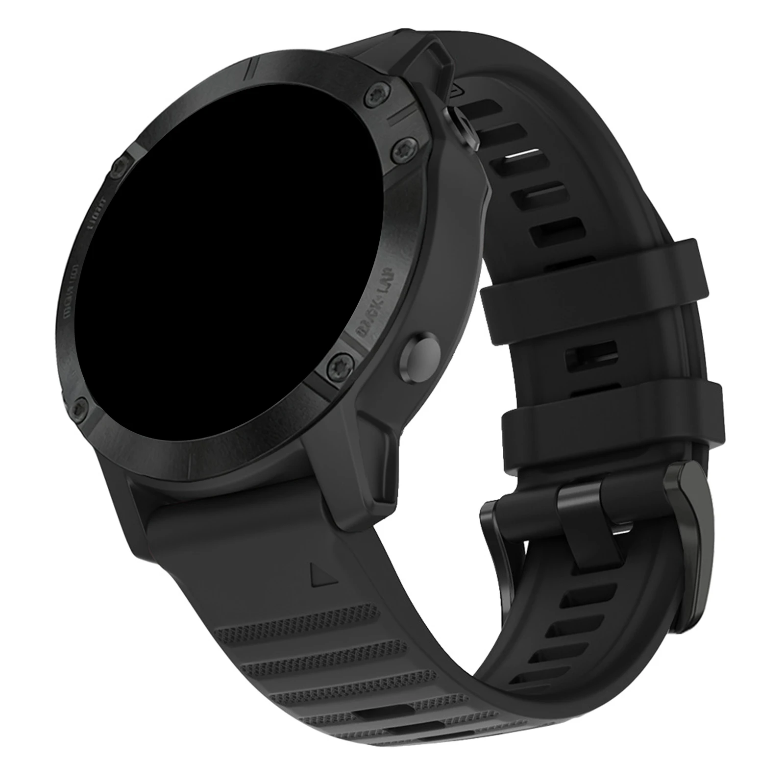 Enhanced Silicone Quick Fit Watch Band - 22mm/26mm