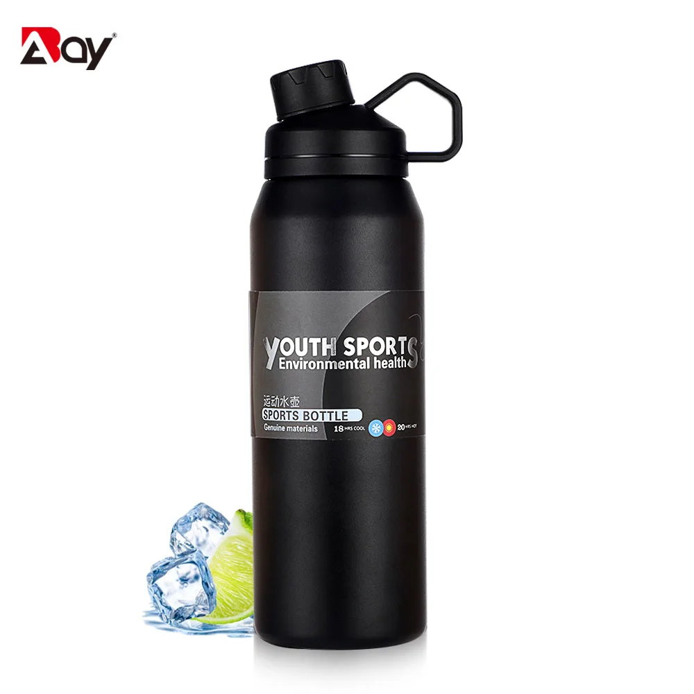 500ml Double Wall Stainless Steel Vacuum Cup Water Bottle Thermos Bottle  Keep Hot/Cold Insulated Vacuum Flask Sport Travel Mug - AliExpress