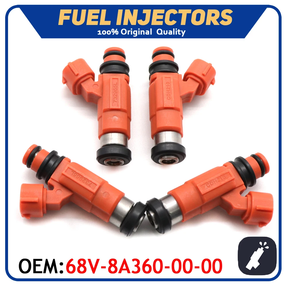 

Fuel Injectors Nozzle 68V-8A360-00-00 Fit For Yamaha Outboard Mitsubishi Chevrolet Dodge Chrysler Suzuki CDH210 INP-771 CDH-210