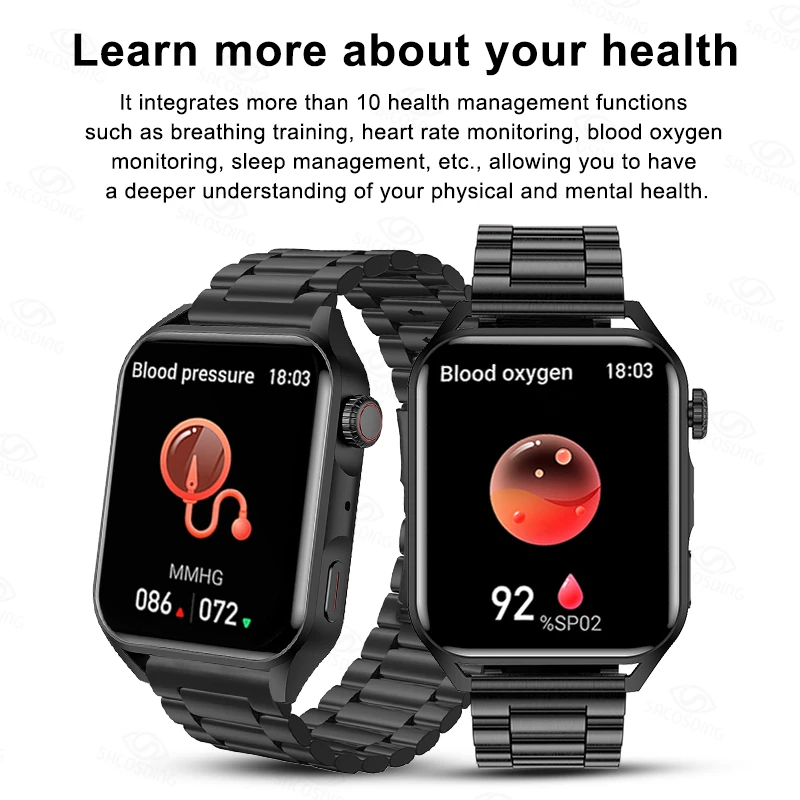 2023 AMOLED Ʈ ġ 1.78 ġ HD ׻ ÷ ̾   ð  IP68  Smartwatch