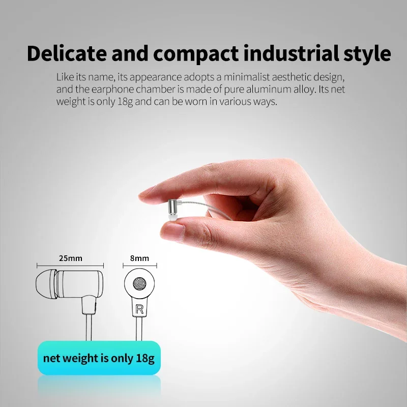 KZ LingLong Wired Earphone In Ear Monitor Headphones Dynamic Driver Bass Headphone Metal Earbuds with Mic Music Earphones 4