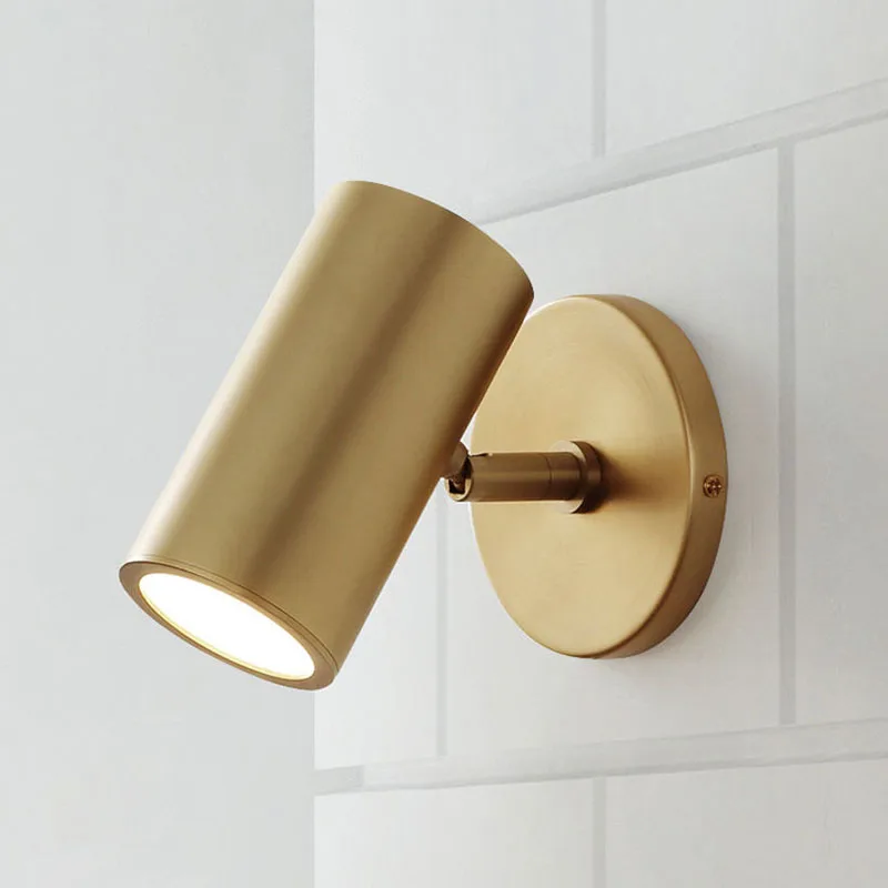 

Nordic Modern Minimalist Creative LED Wall Lights Living Room Study Bathroom Mirror Lights Bedroom Bedside Reading lights