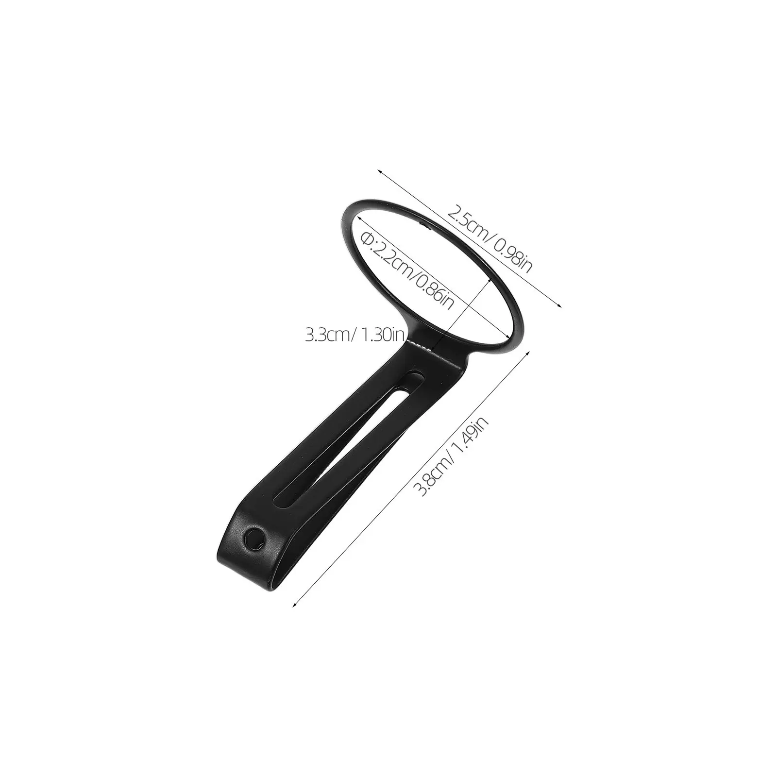 4Pcs 금속 손전등 벨트 클립 안전한 허리띠 홀더 휴대용 교체 포켓 토치 클립 하이킹 캠핑 작업 22Mm 내부