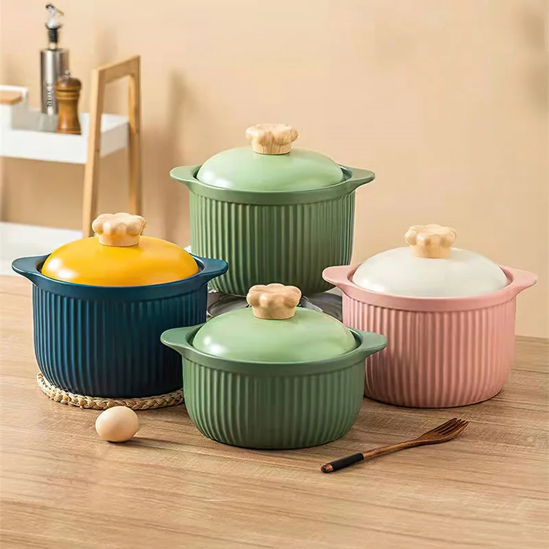 Nordic Ceramic Casserole Dish,non Stick Cookware Manufacturer