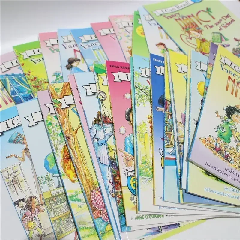 30 Books/set I Can Read Fancy Nancy Manga Book Sets in