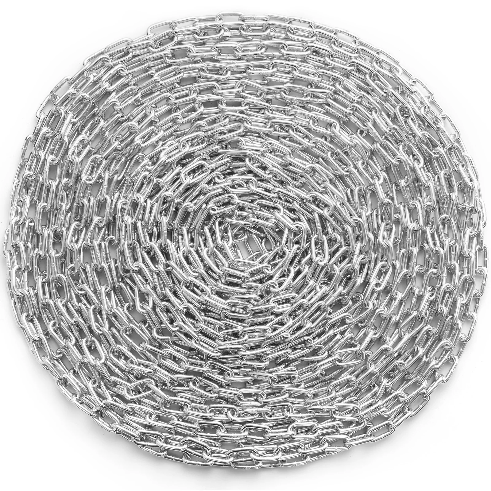 Zinc Plated Steel Coil Chain for Logging and Guard Rails