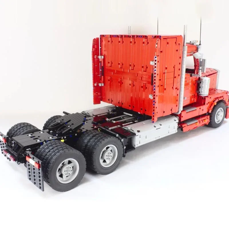 Technologys MOC-46978 US Semi Truck Tractor Container Engineering