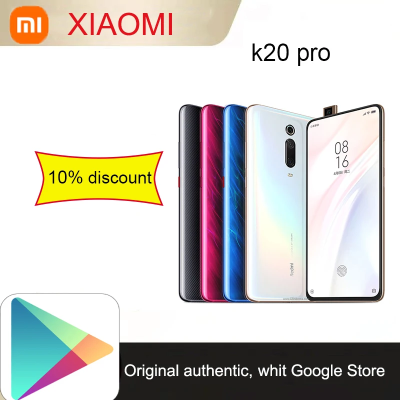 Смартфон Xiaomi Redmi K20 Pro Mi 9T PRO celular 6 ГБ ОЗУ 128 Гб ПЗУ Snapdragon 855 48 Мп + 20 МП | Мобильные