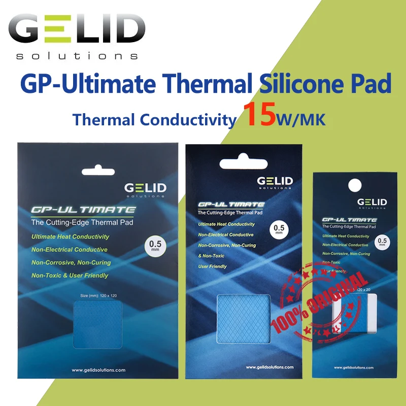 Cpu Gpu Silicone Thermal Pad Термопрокладка Silicone Gel Thermal