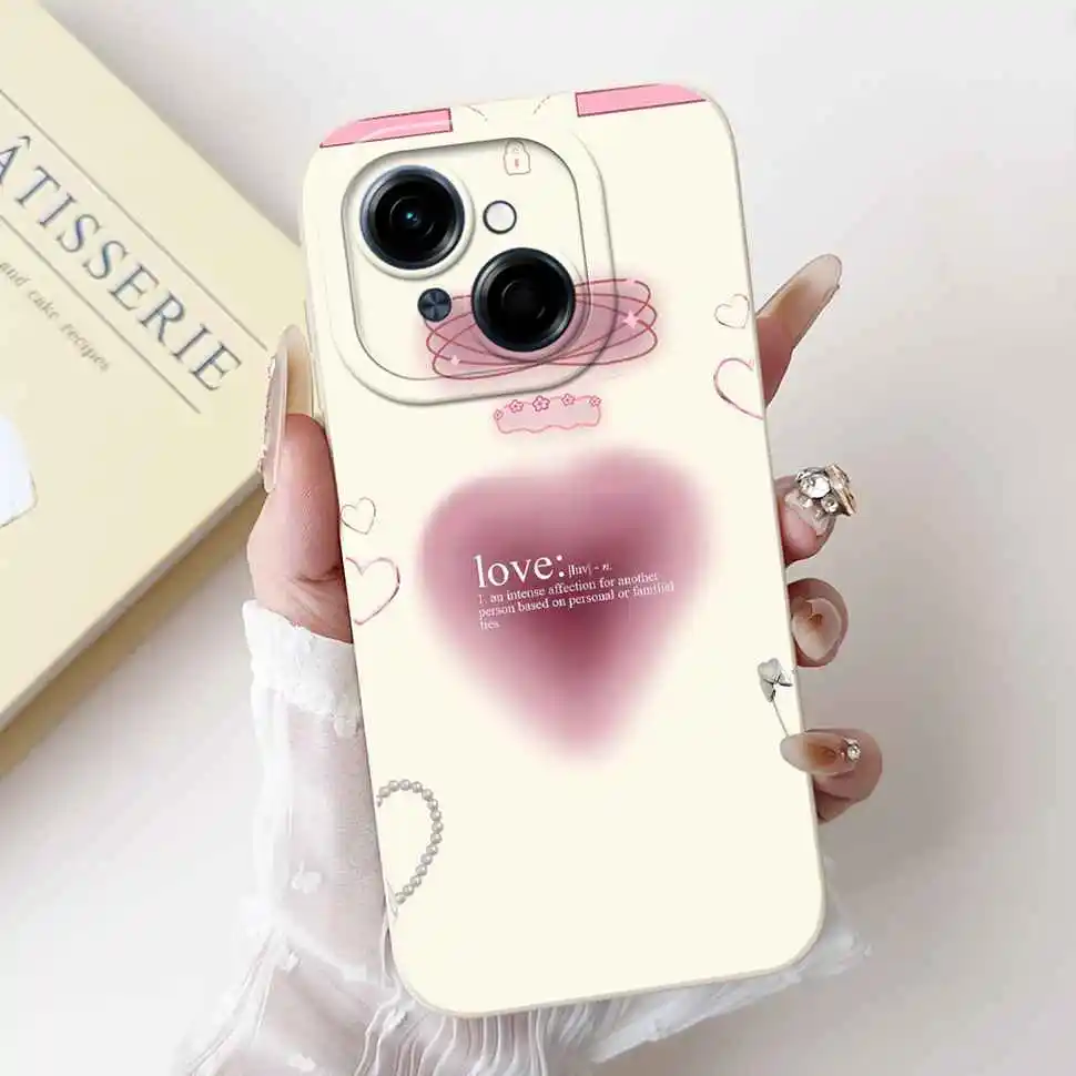 Black Butterfly Ultra-Thin Soft Silicone Case - 6.67 Back Cover