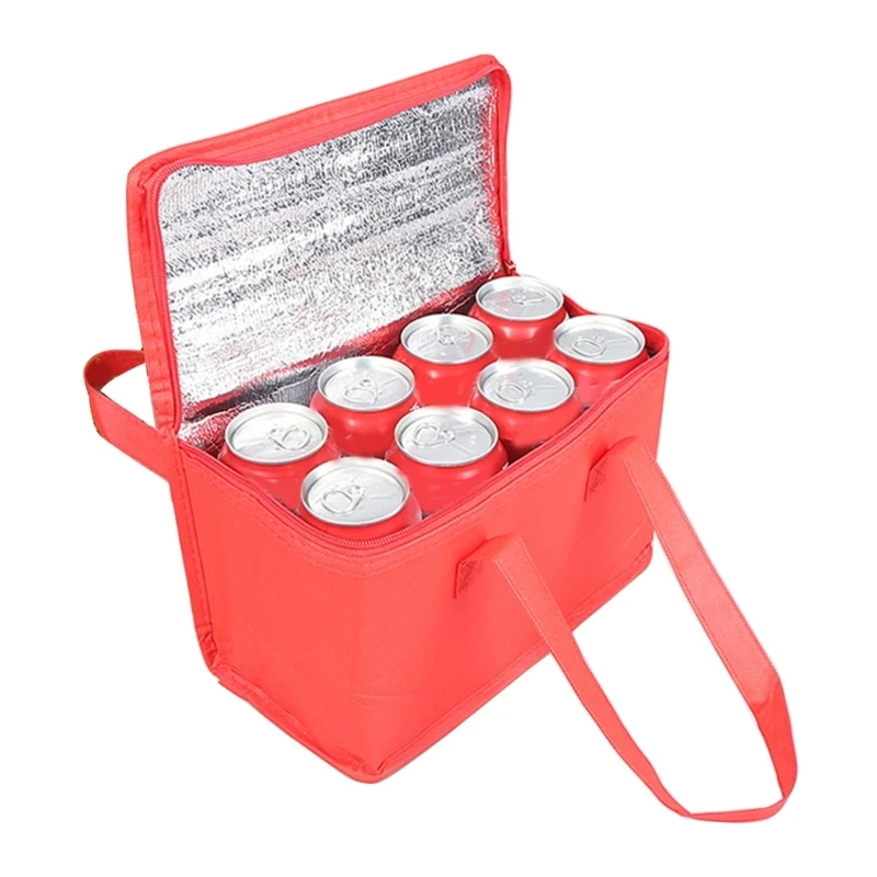 Cooler Bag Insulated Leakproof Ice Box Collapsible Freeze Soft Lunch Cooler Bag cooler bag