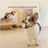 New Interactive Dog Toys Catnip Electric Pat Bird (with Catnip) Dog Cats Touch-Activated Squeaky Plush Toy Pet USB Rechargeable 2