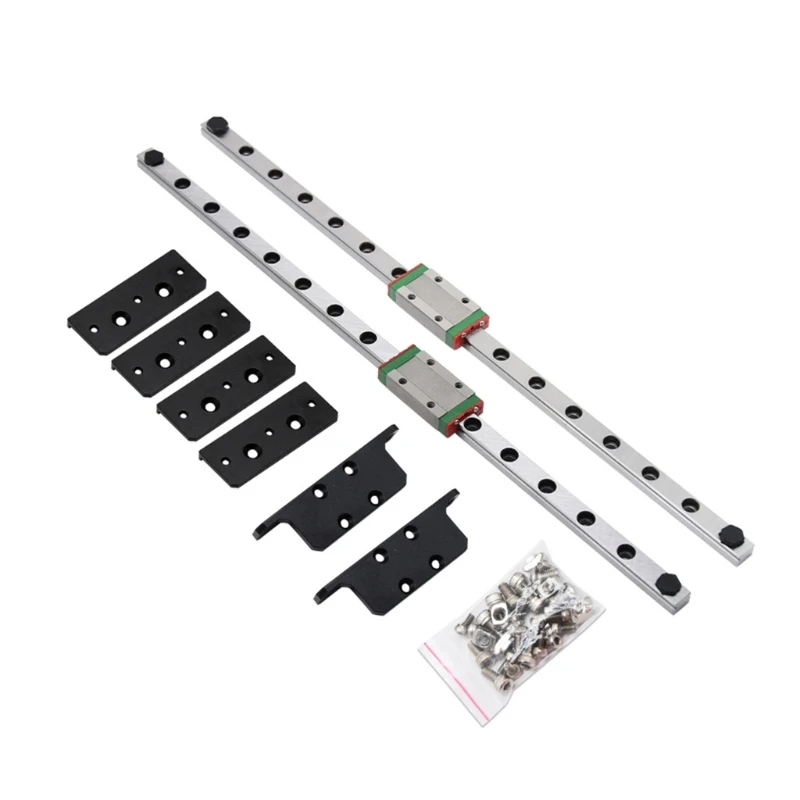 

Dual Y Axis MGN9H Linear Rails Kit With Fix Plate Mount Bracket for Ender3 S1/Ender3 S1 Pro 3D Printer Part Accessories