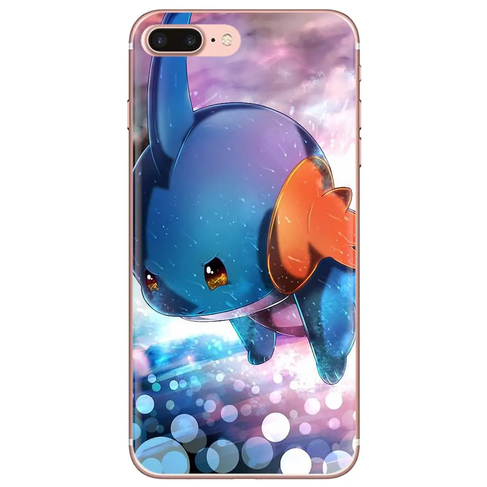 For Meizu M6 M5 M6S M5S M2 M3 M3S NOTE MX6 M6t 6 5 Pro Plus U20 Soft Silicone TPU Case Anime Cartoon Mudkip Charmander Art meizu cover Cases For Meizu