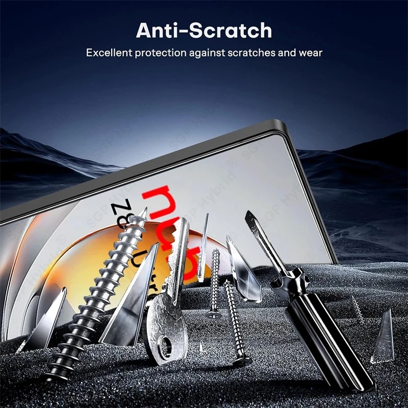 Premium 2-Pack Full Tempered Glass 9H Screen Protector Guard