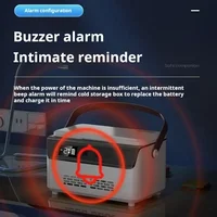 Réfrigérateur pour médicaments à insuline, réfrigérateur à température constante pour voyages d'affaires, grande capacité à double couche pour insuline 2