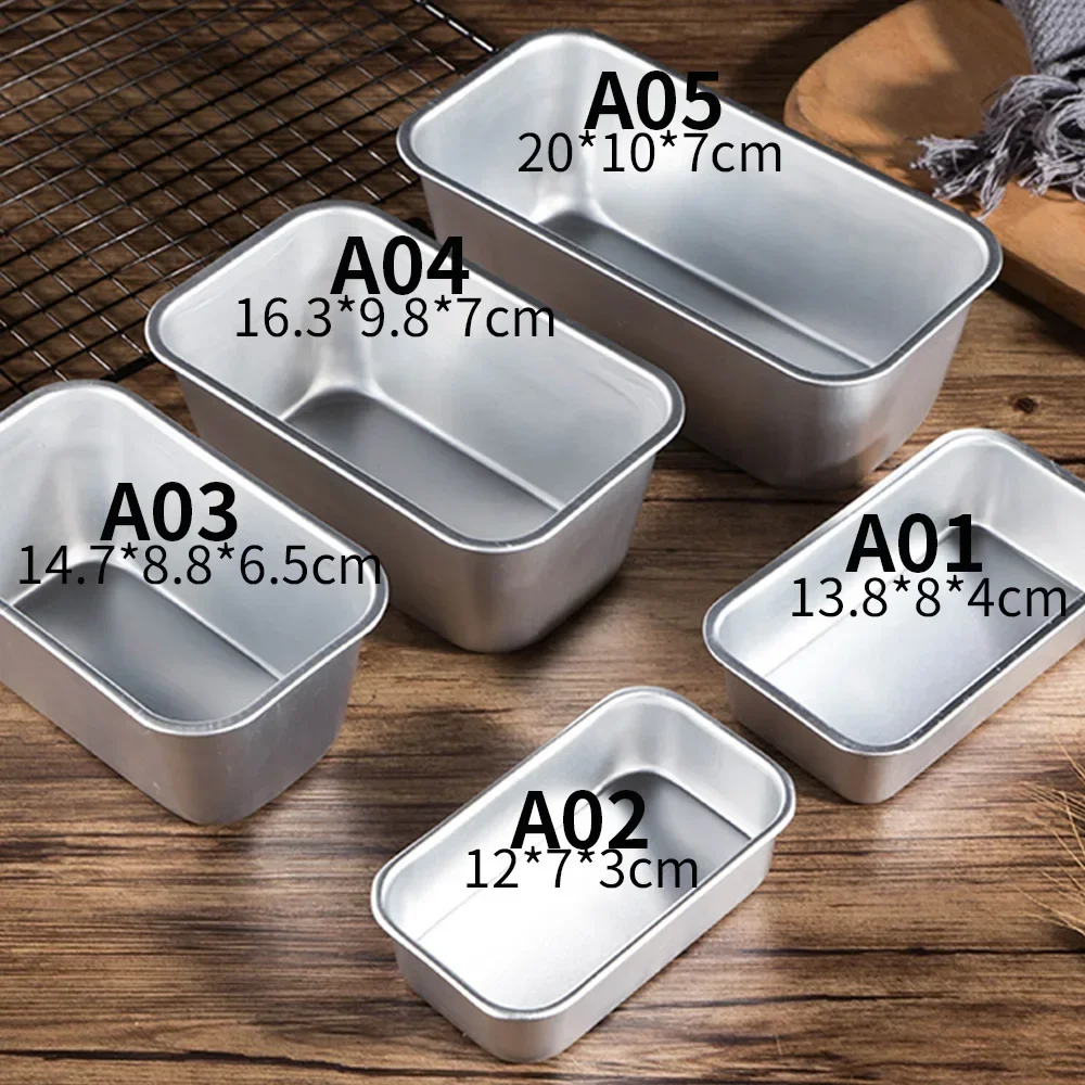 Aluminium Loaf Pan Set 5