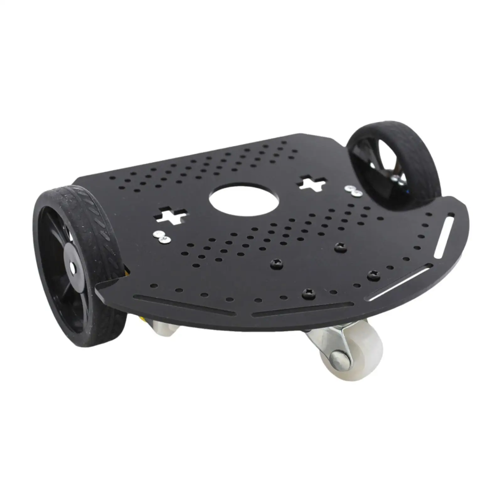 2WD Smart Robot Car Chassis Replacement High Friction Nonslip with Double Motors Base Easy Installation Intelligent Vehicle Part 2WD Smart Robot Car Chassis Replacement High Friction Nonslip with Double Motors Base Easy Installation Intelligent Vehicle Part