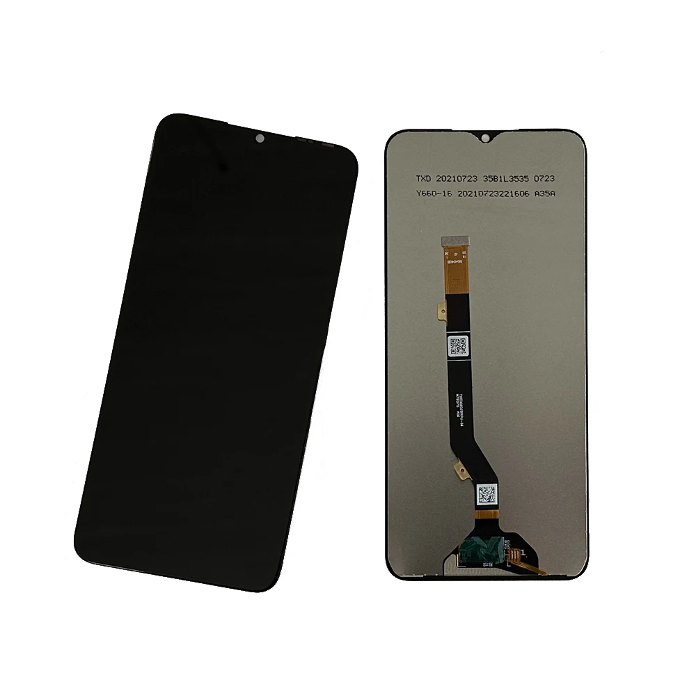 6.6 inches For Tecno Spark 9 Pro KH7 KH7N LCD Display Touch Screen Digitizer Replacement For Tecno KH7 Spark 9Pro LCD Sensor