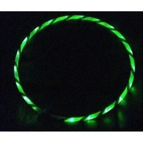 Gym Fitness Multi Color Lighting LED hula Sport Hoop for Festivals