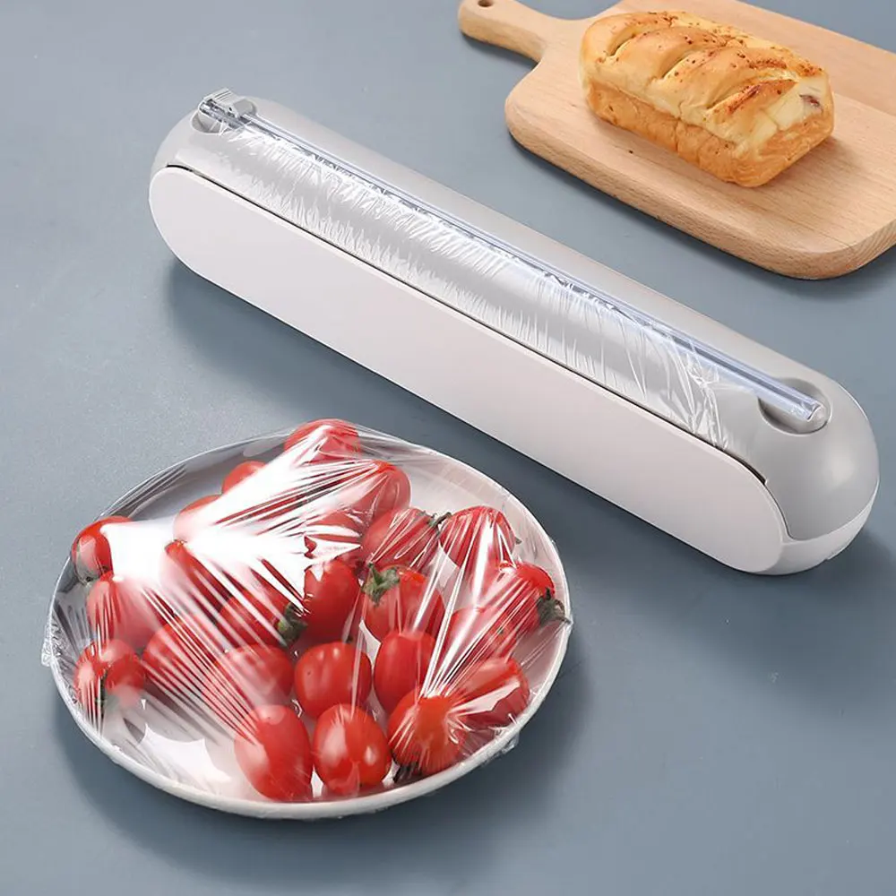 FixingFoilClingFilmWrapDispenserFoodWrapDispenserCutter
