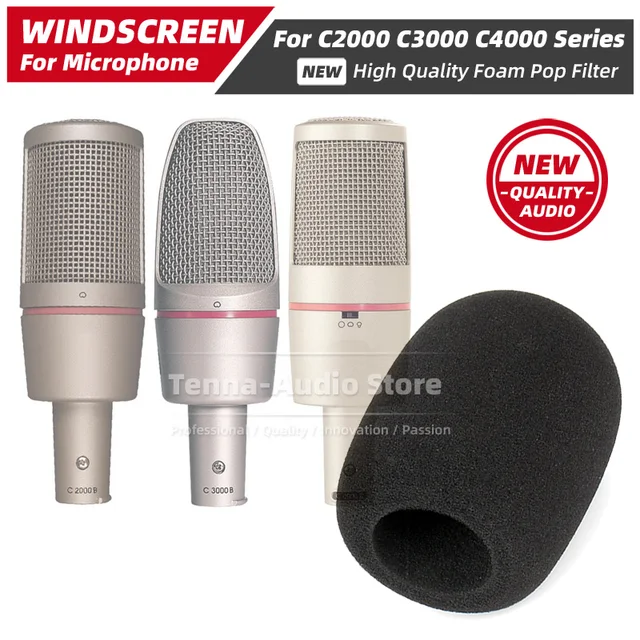 Filtre Anti Pop Icro, Tuloka Filtre Antipop Pour Bird U1 Icrophone