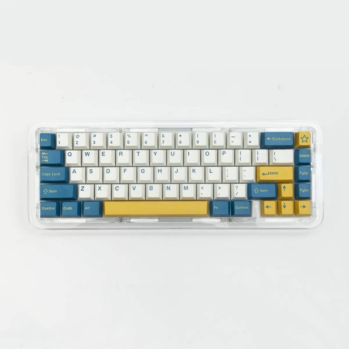 Pbt Double-shot Cherry Profile Keycaps Kit Cap Master Key para Mulher Gk61 Anne Pro Teclado Mecânico para Jogos Tecla 173 Gk61 - Imagem 5