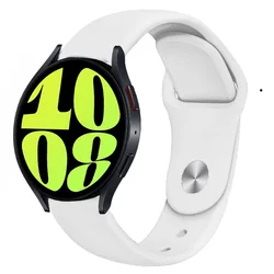Versatile Silicone Sports Watch Strap - 20mm/22mm for Self-test width 20mm (Light blue)