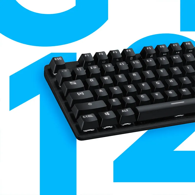 Logitech G412 TKL SE electronic game mechanical keyboard