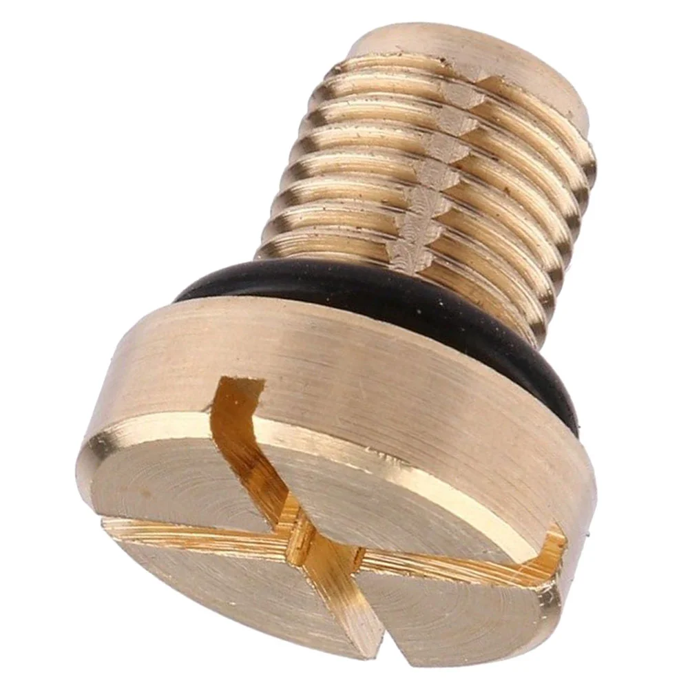 

Car Radiator Screws Accessory Water Tank Coolant Air Bleeder Plastic Ring Vent Valve Expansion