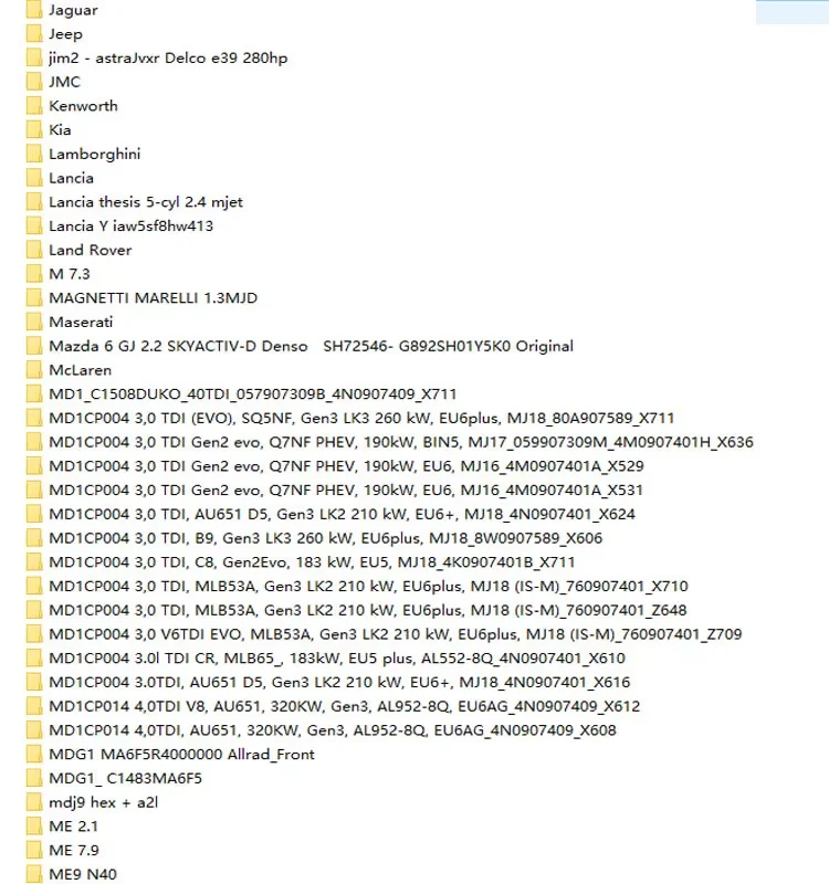 ECU Programming Tool Winols 4.7 software 93GB Damos file latest ECU programming tool installation video guide