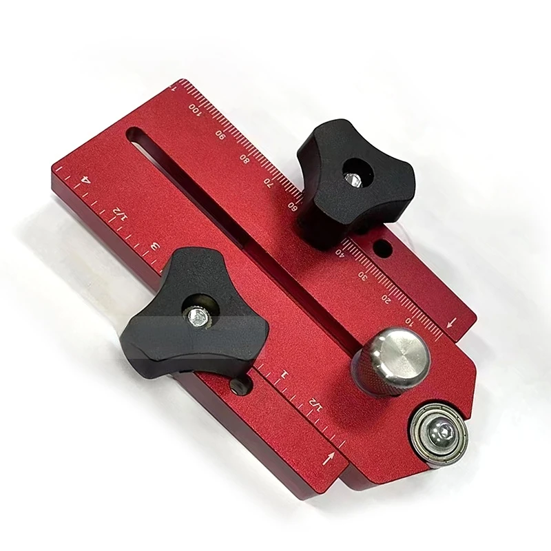 

Lengthen Thin-Rip Tablesaw Jig Table Saw Router Cutting Wood Board Fixed Decorative Woodworking Feather Board Bench Tool