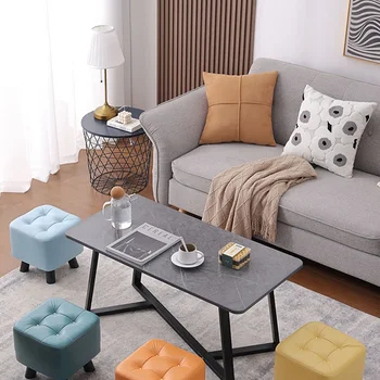 캠핑 인테리어 다이닝 룸 의자, 편안한 정원, 모던 나무 의자, 스툴 로우 실라, 플리거블 홈 가구, LJ50DC