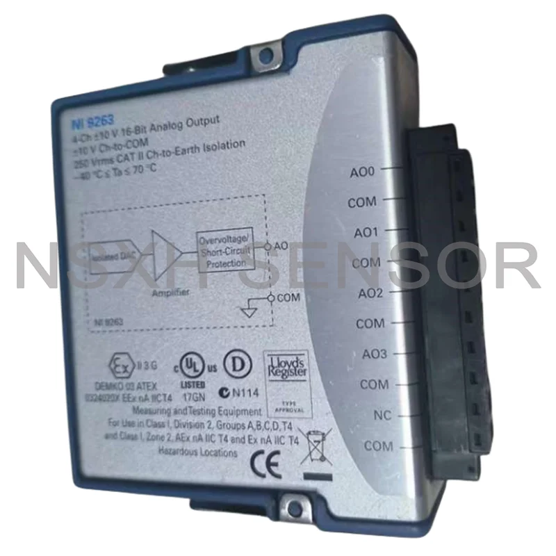 

NI 9263 Analog Output Module Simultaneous Updating